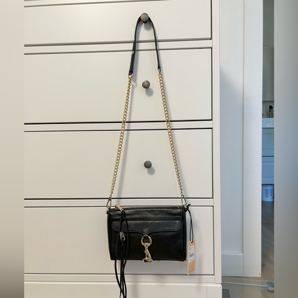 Rebecca Minkoff Mini Mac Crossbody Purse NWT - Picture 1 of 14